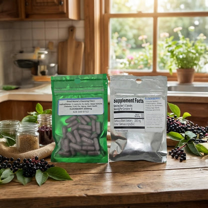 Elderberry Capsules