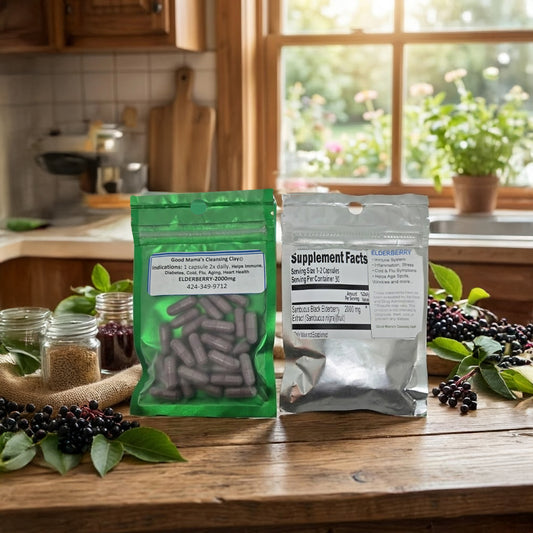 Elderberry Capsules