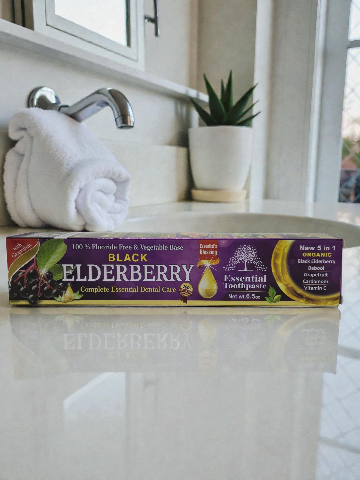 100% Fluoride Free Toothpaste 6.5oz