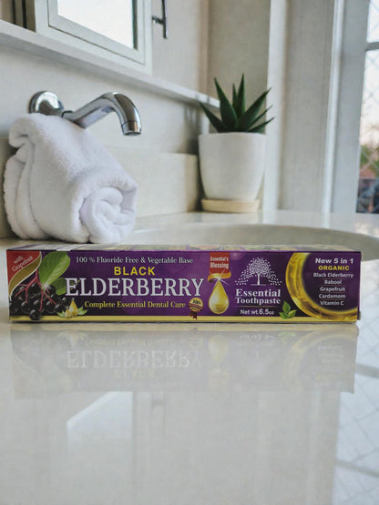 100% Fluoride Free Toothpaste 6.5oz