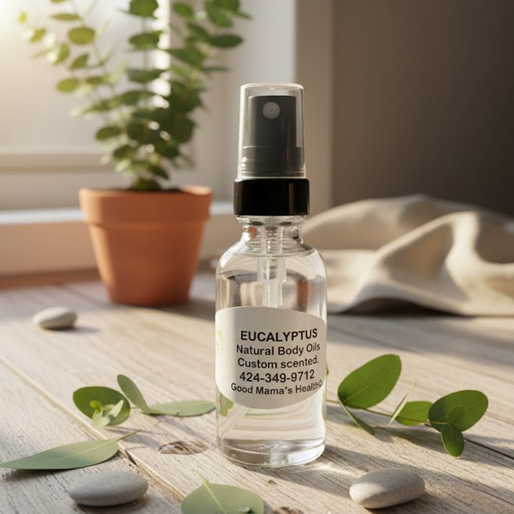 Natural Body Oil Sprays 1oz