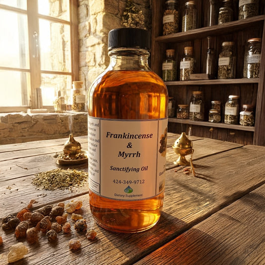 Frankincense & Myrrh Essential Oil 4oz