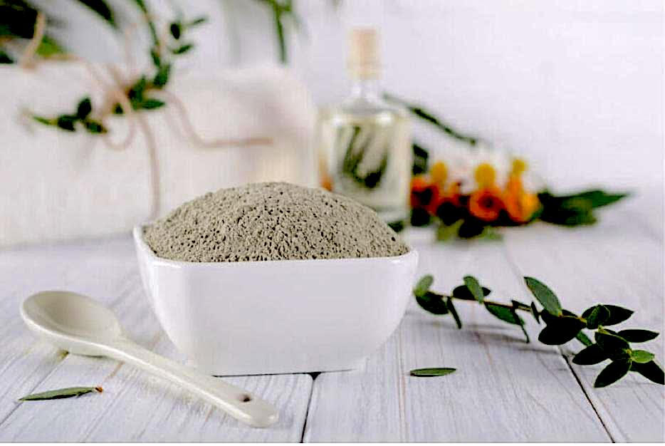 French Calcium Green Food Grade Clay