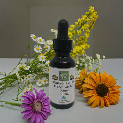 Full Spectrum CBD Oils & THC FREE Oils