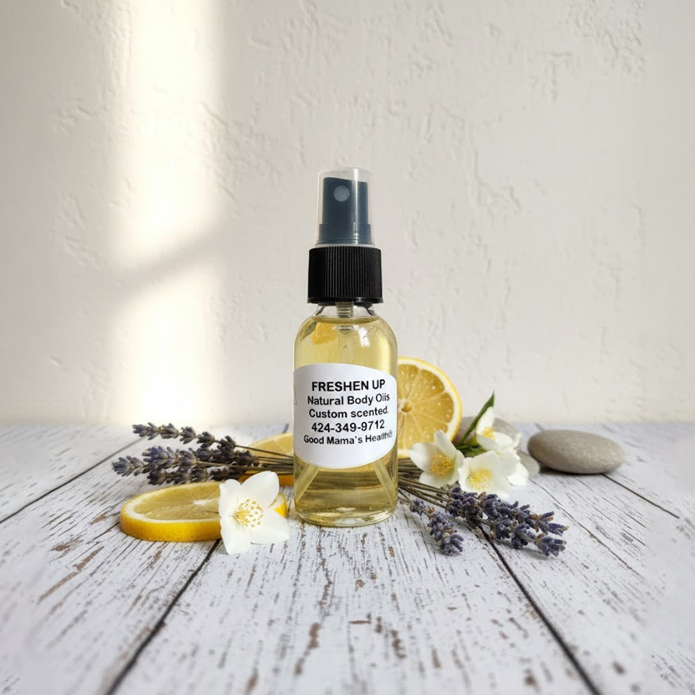 Natural Body Oil Sprays 1oz