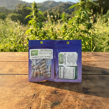 Full Spectrum CBD Capsules