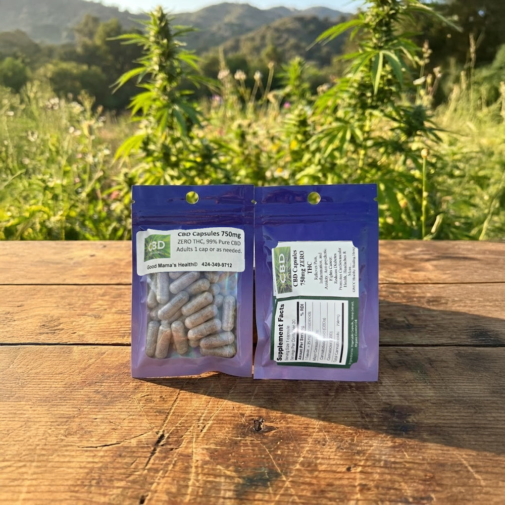 Full Spectrum CBD Capsules