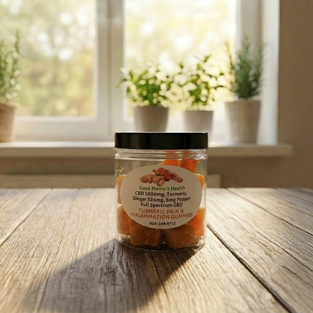 Full Spectrum & CBD Isolate No THC Gummies