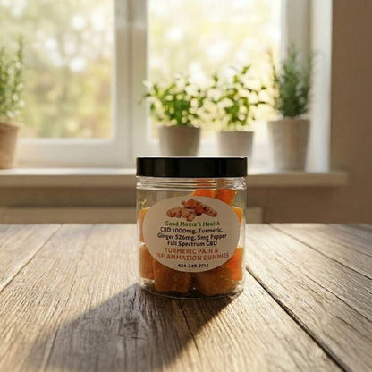 Full Spectrum & CBD Isolate No THC Gummies