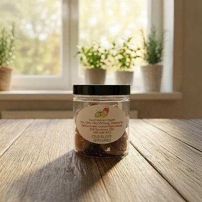 Full Spectrum & CBD Isolate No THC Gummies