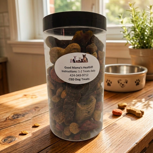 Full Spectrum CBD Dog Treats