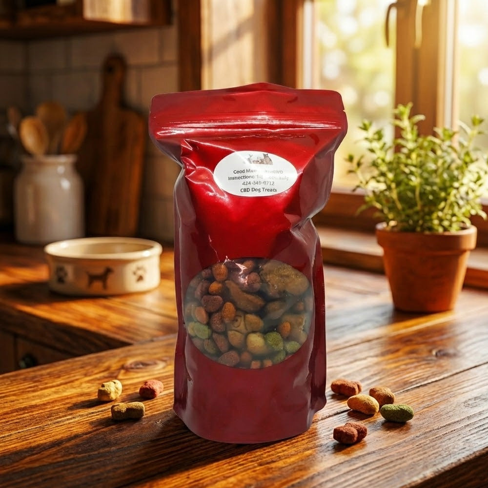 Full Spectrum CBD Dog Treats