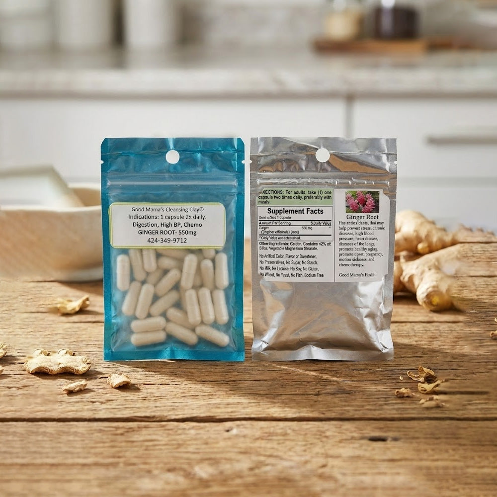 Ginger Root capsules