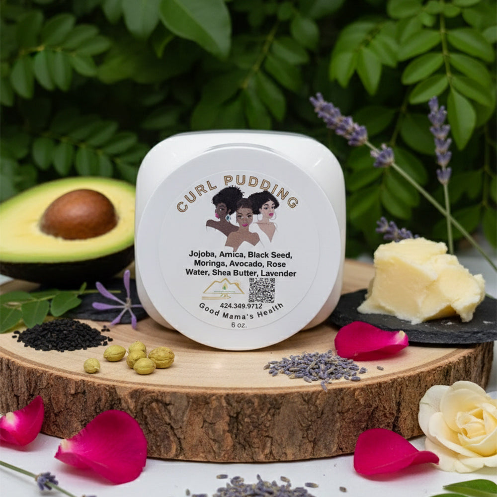 Good Mama's Curl Pudding 8oz