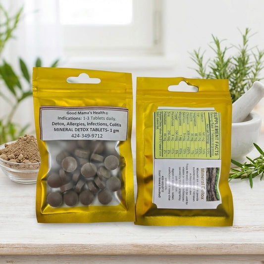 Good Mama's Health Calcium Montmorillonite/ Minerals