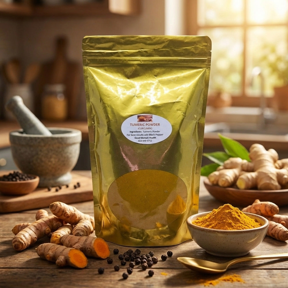 Good Mama’s Health Turmeric Powder