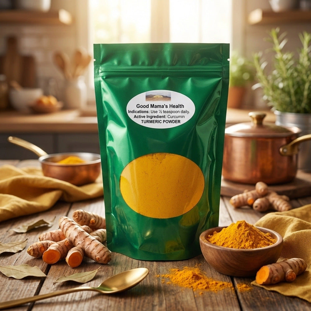 Good Mama’s Health Turmeric Powder