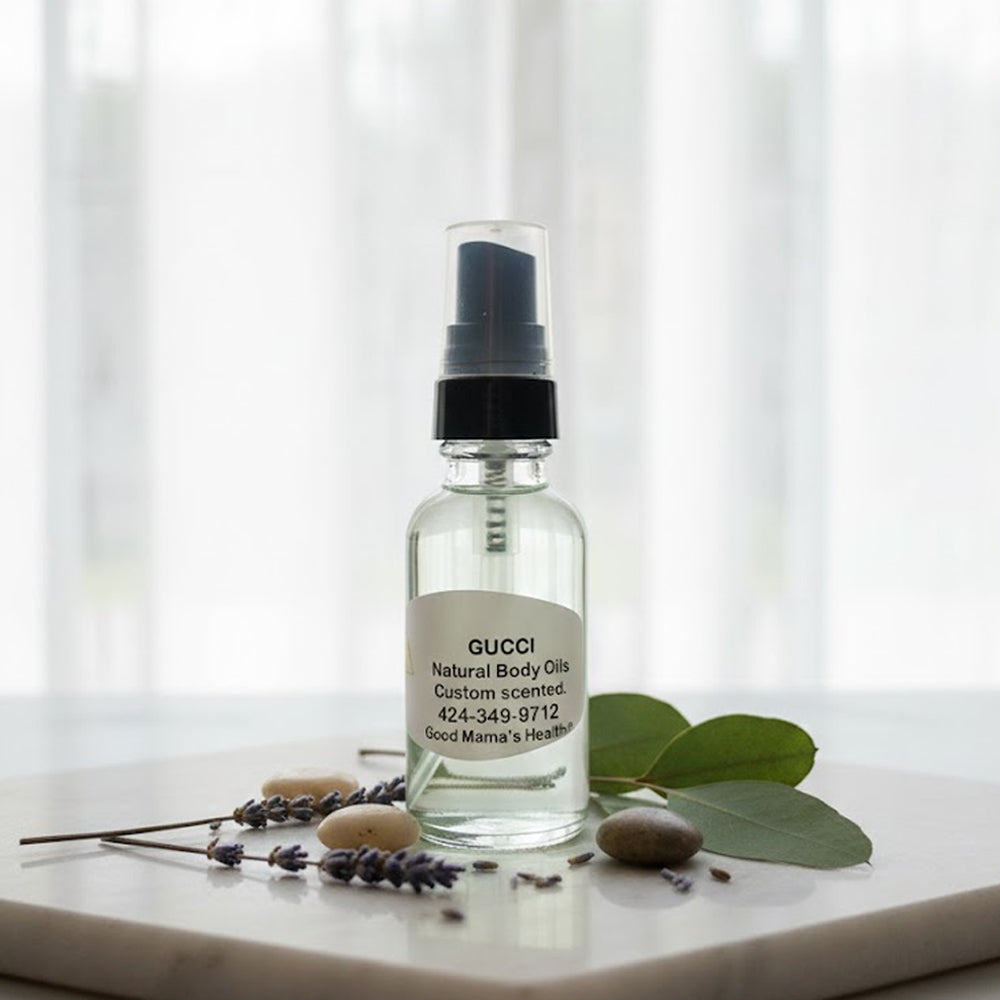 Natural Body Oil Sprays 1oz