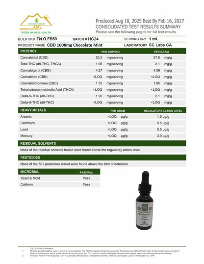 Full Spectrum CBD Oils & THC FREE Oils