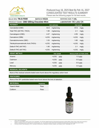 Full Spectrum CBD Oils & THC FREE Oils