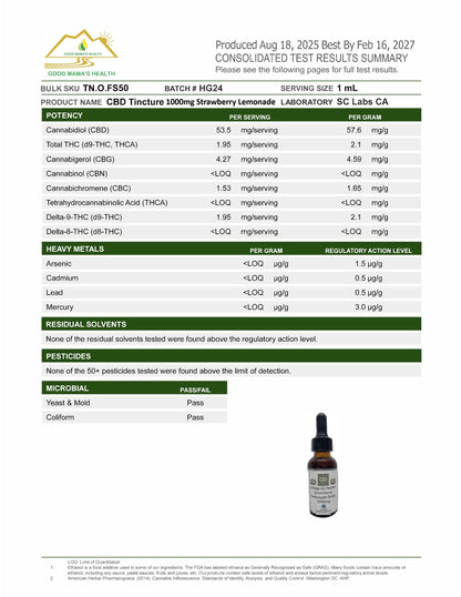 Full Spectrum CBD Oils & THC FREE Oils