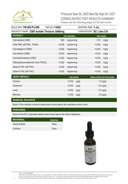 Full Spectrum CBD Oils & THC FREE Oils