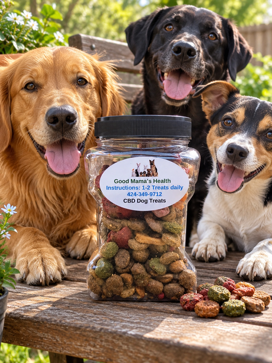 Full Spectrum CBD Dog Treats