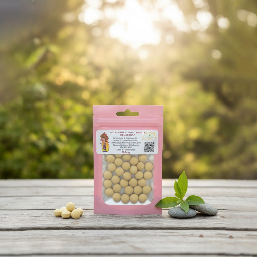 Hot Flashes and Night Sweats Capsules (30 capsules)