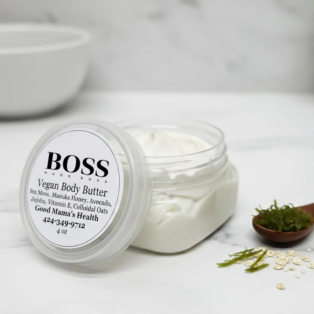Vegan Body Butters 4oz