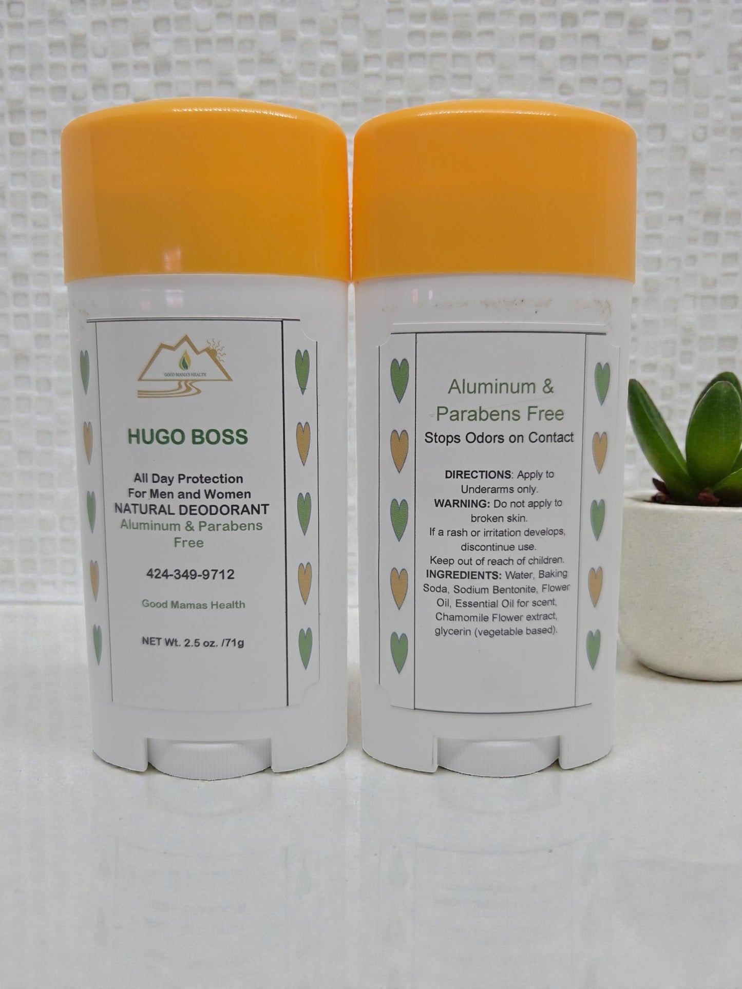 Natural Deodorants 2.5oz