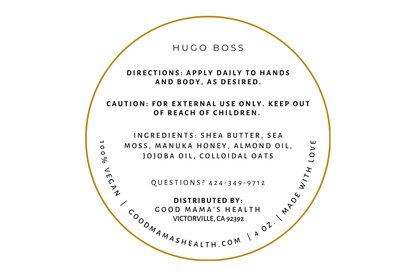 Vegan Body Butters 4oz