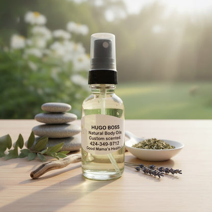 Natural Body Oil Sprays 1oz