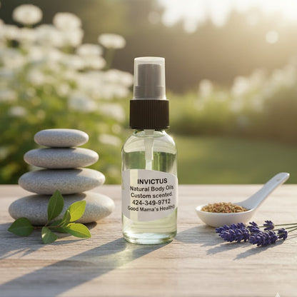 Natural Body Oil Sprays 1oz