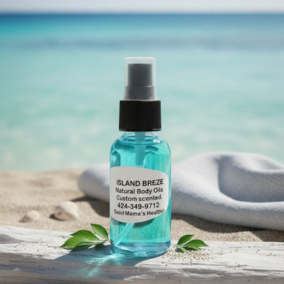 Natural Body Oil Sprays 1oz