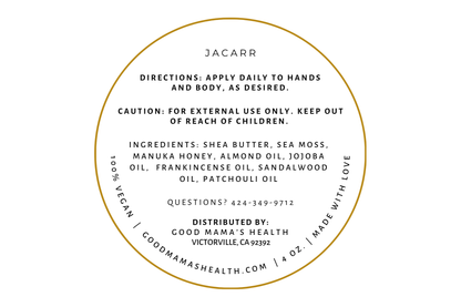 Vegan Body Butters 4oz