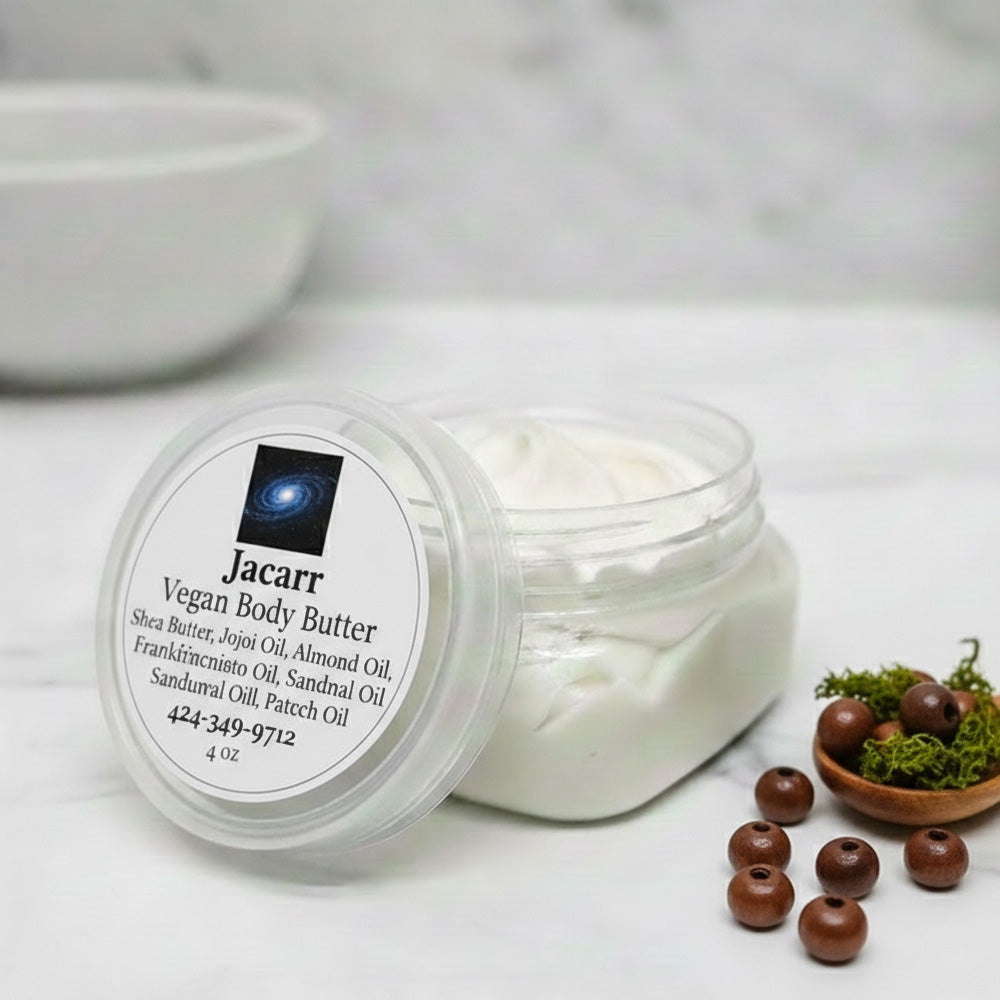 Vegan Body Butters 4oz