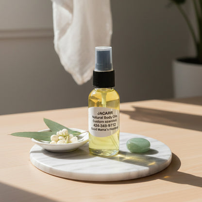 Natural Body Oil Sprays 1oz