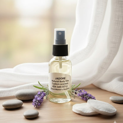 Natural Body Oil Sprays 1oz