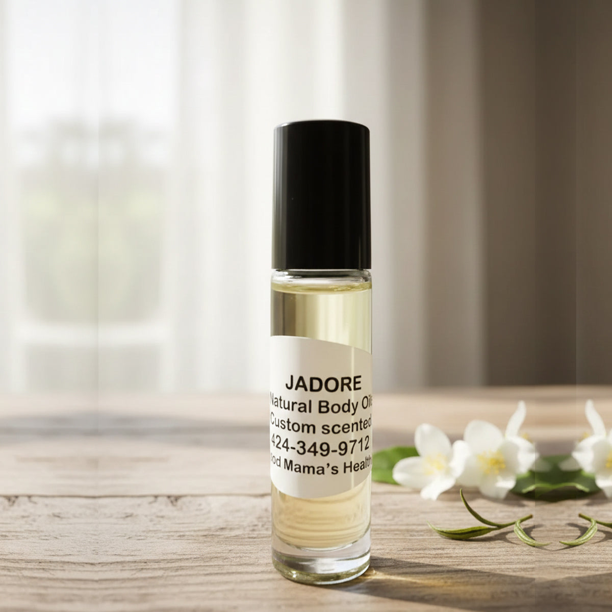 Natural Body Oil Roll-Ons 10ml