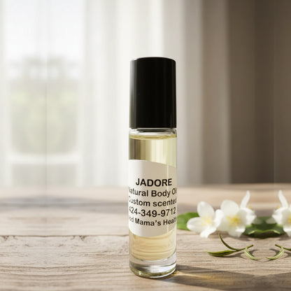 Natural Body Oil Roll-Ons 10ml