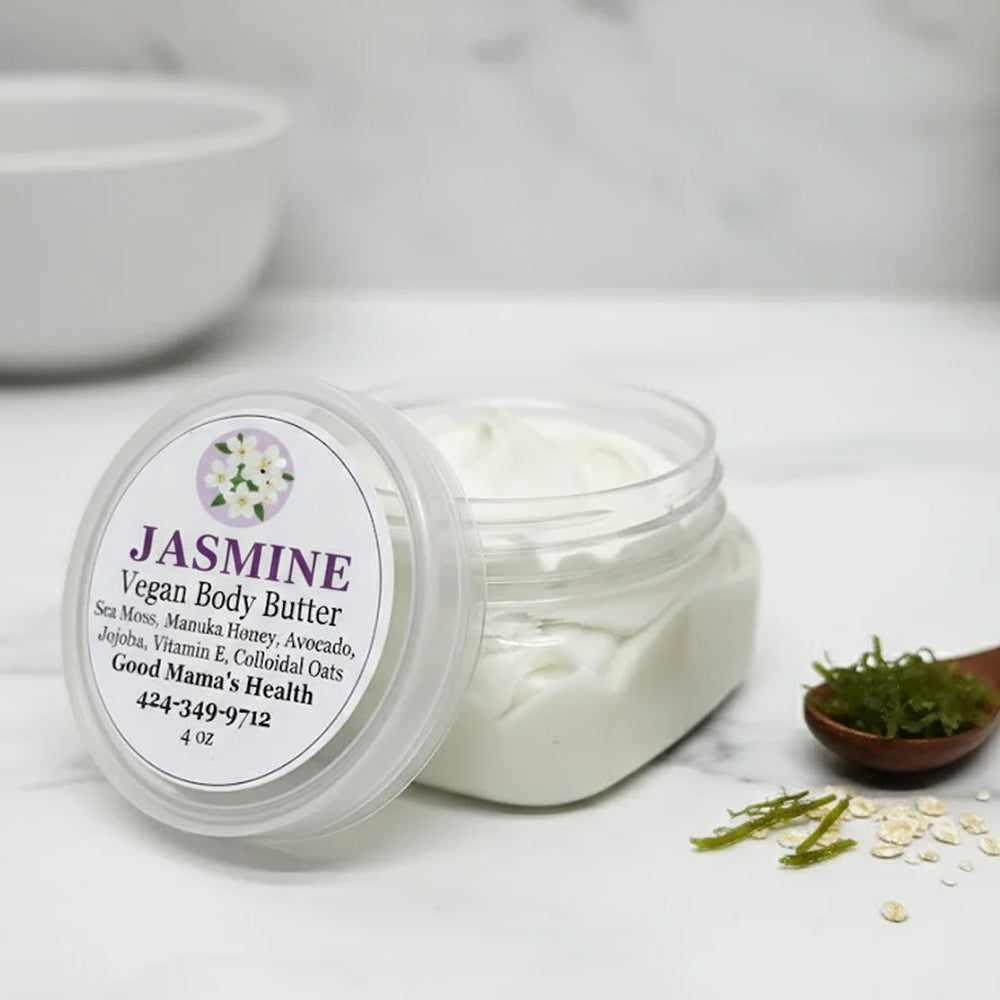 Vegan Body Butters 4oz