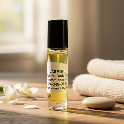 Natural Body Oil Roll-Ons 10ml