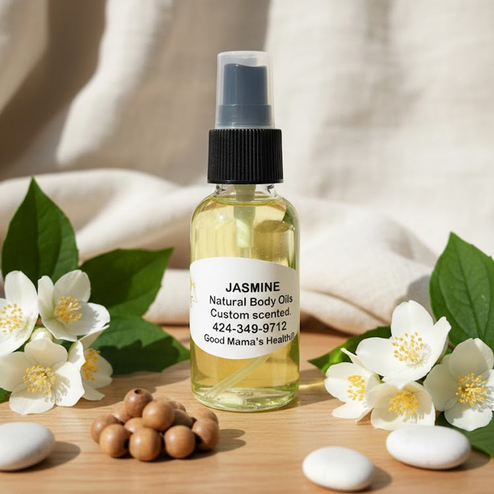 Natural Body Oil Sprays 1oz