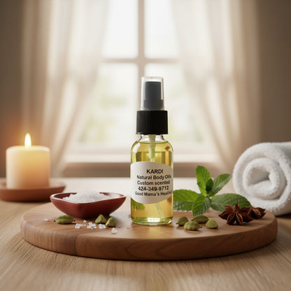 Natural Body Oil Sprays 1oz