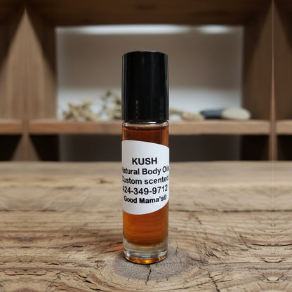 Natural Body Oil Roll-Ons 10ml