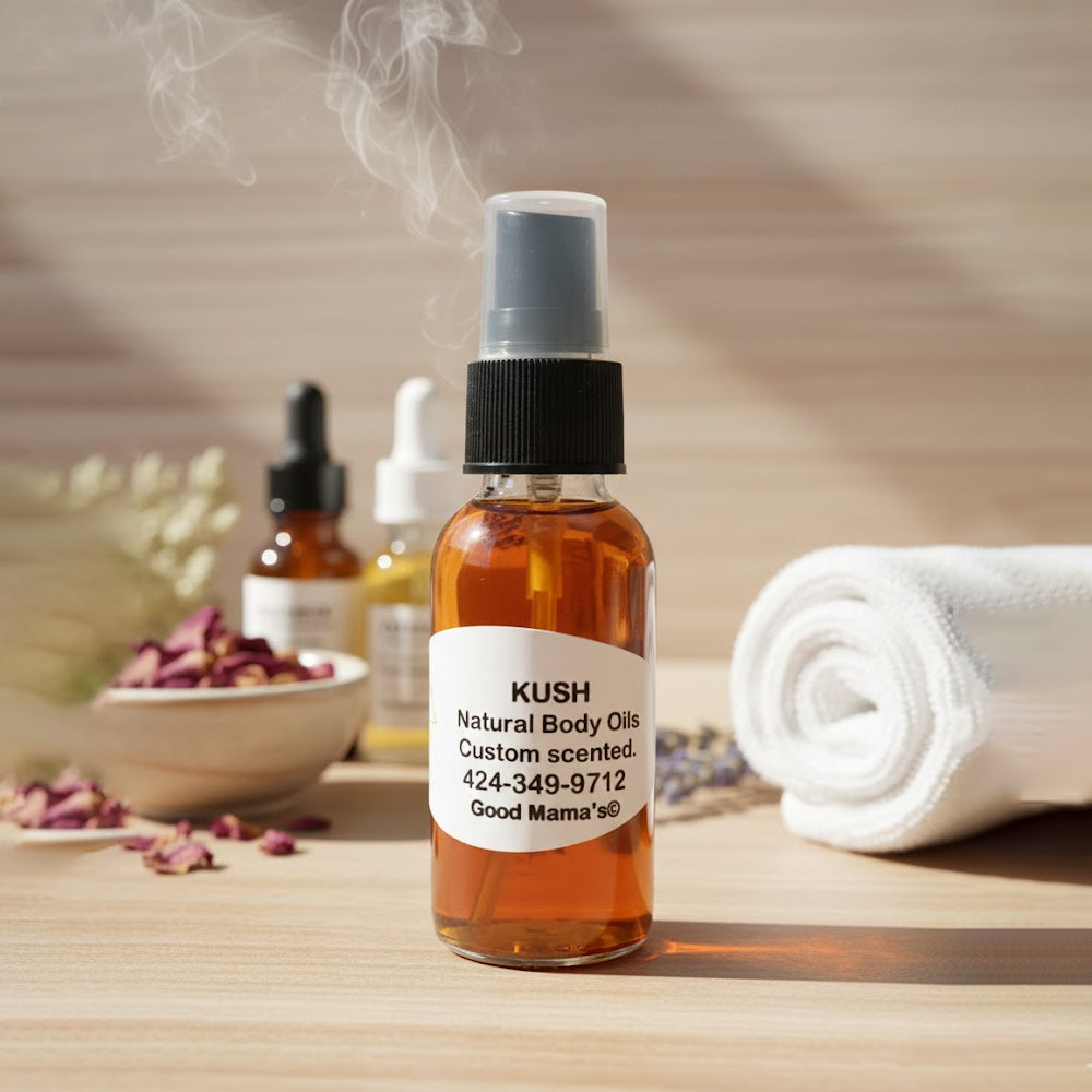Natural Body Oil Sprays 1oz