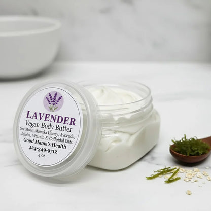Vegan Body Butters 4oz