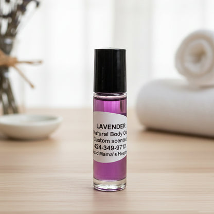 Natural Body Oil Roll-Ons 10ml