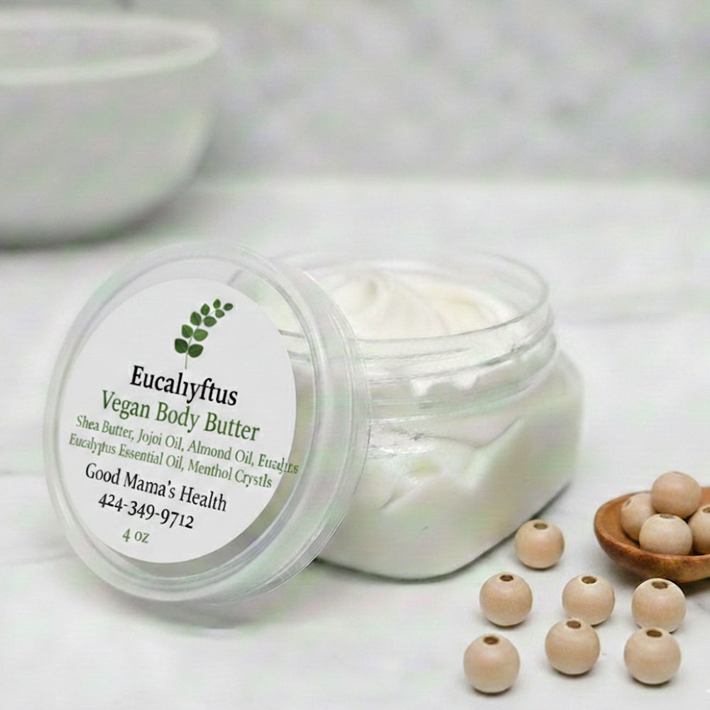 Vegan Body Butters 4oz