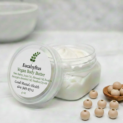 Vegan Body Butters 4oz